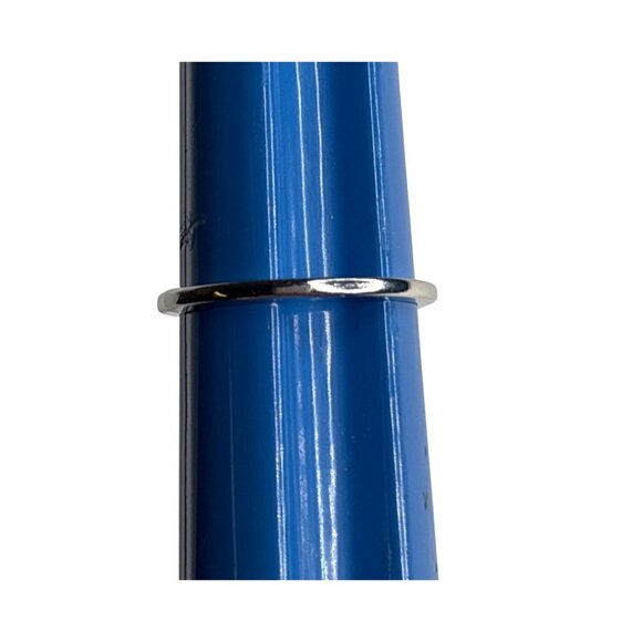 Starfish Silvertone Ring Size 7.75 Minimalist Simple Beachy - Picture 2 of 3